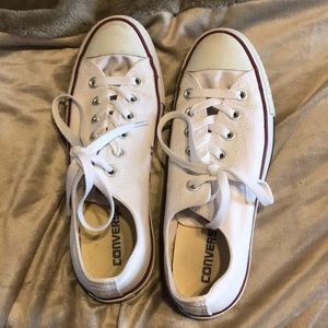 White Converse